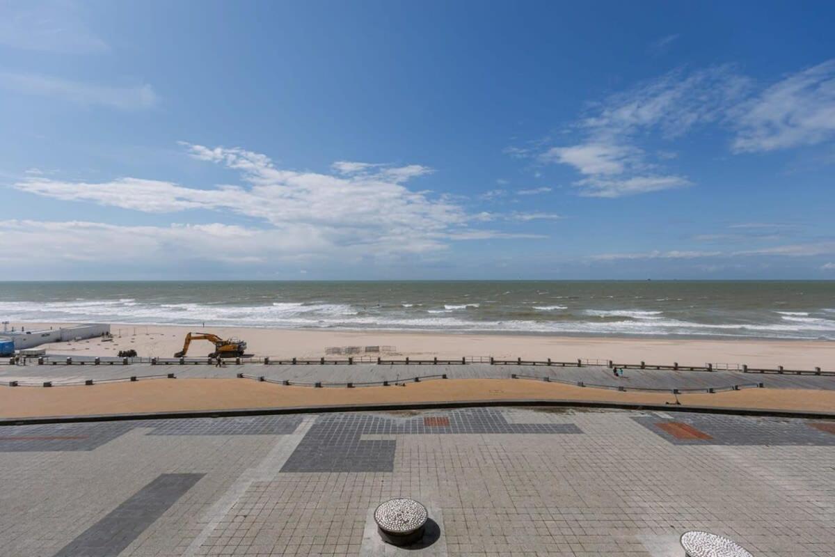 Huswell - Bright Seaview Apartment In Oostende Exterior photo